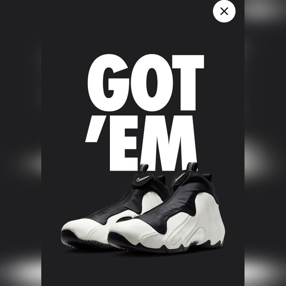 nike flightposite white